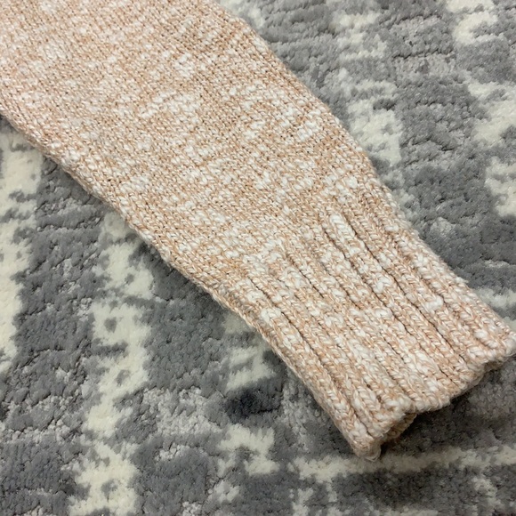 🌟L.L Bean🌟 Cotton Ragg Sweater, Funnelneck Pullover - Picture 5 of 5